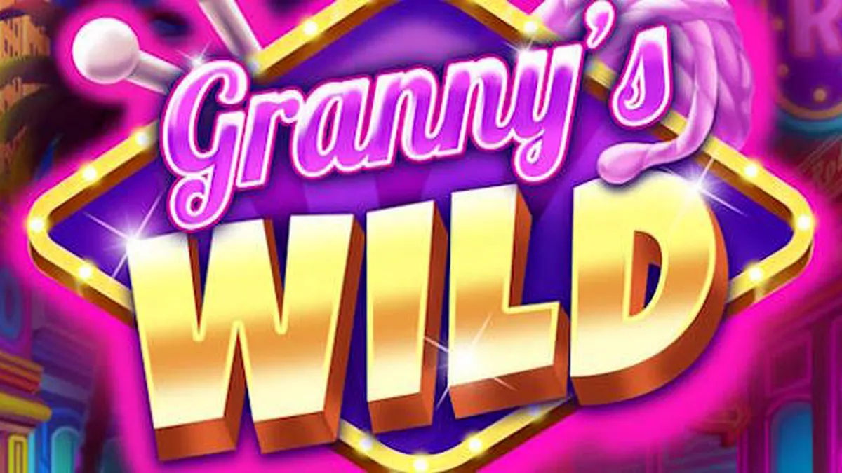 Tampilan antarmuka permainan slot Granny's Wild pada perangkat seluler